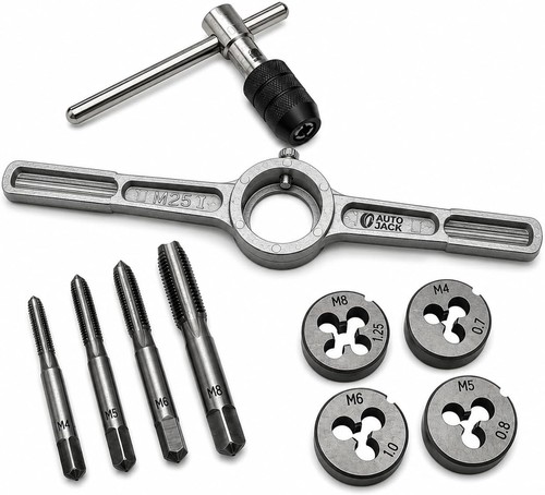 Tap and die - die, set