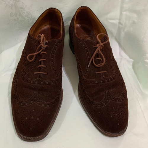 Mens church brown oxford - brown,