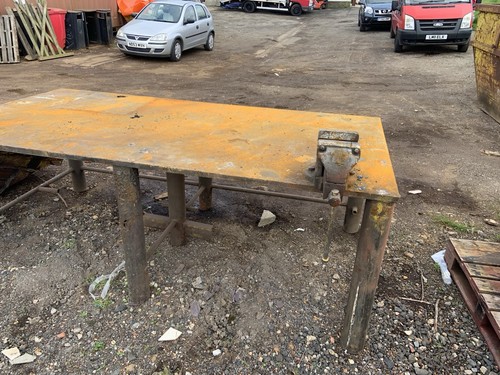 Steel work bench - work, including