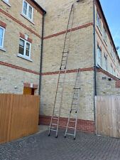 Timber Double Section Window cleaning ladder (Large) only