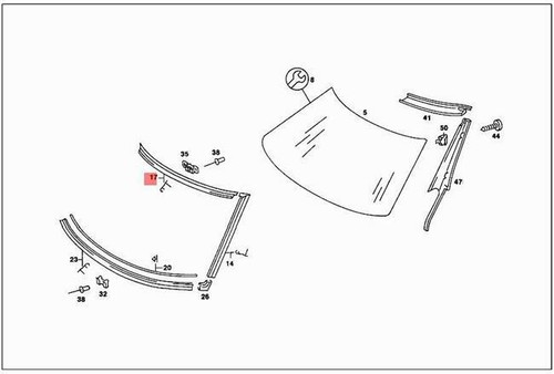 Genuine mercedes r107 - r107, w107