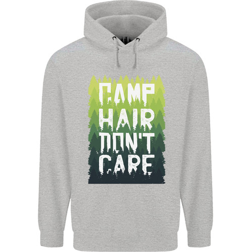 Camp hair dont care funny - camp,