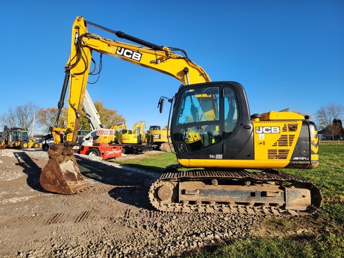 2018 jcb js131lc - , track