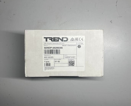 Trend differential pressure - trend,