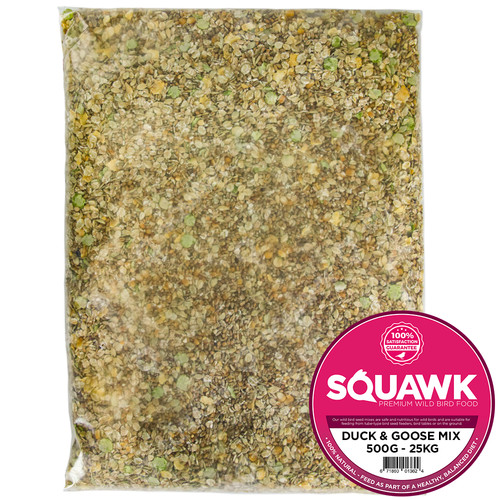 Squawk duck goose mix - &,