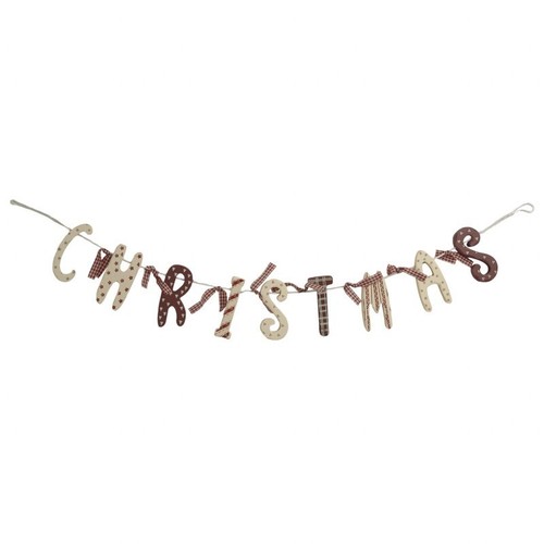 Red white christmas - red, wooden