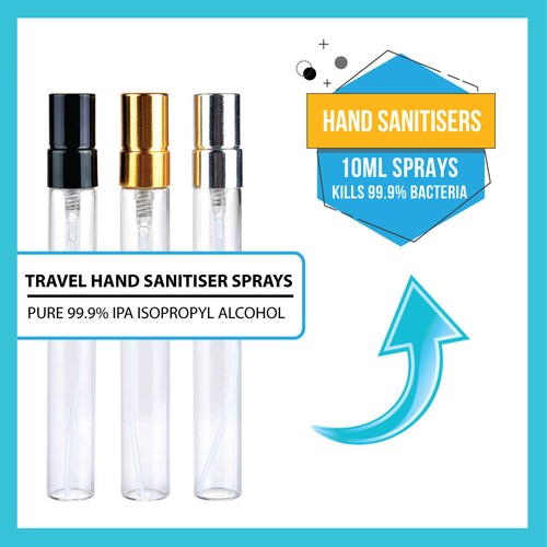 Hand sanitiser sprays kills - hand,