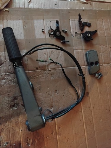 Mercury 40hp outboard tiller - mercury,