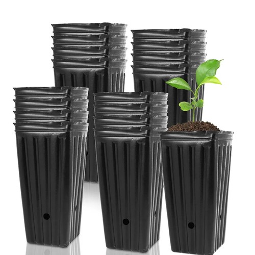 30pack deep plant nursery - deep, pots