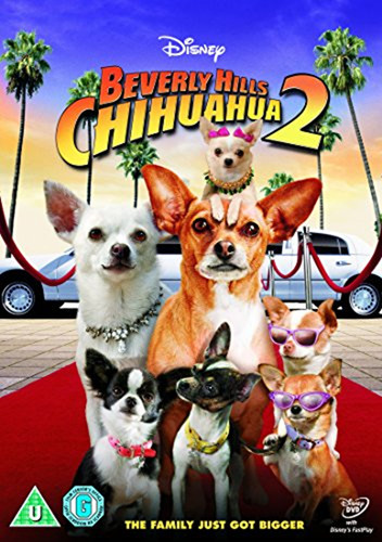 Beverly hills chihuahua dvd - beverly,