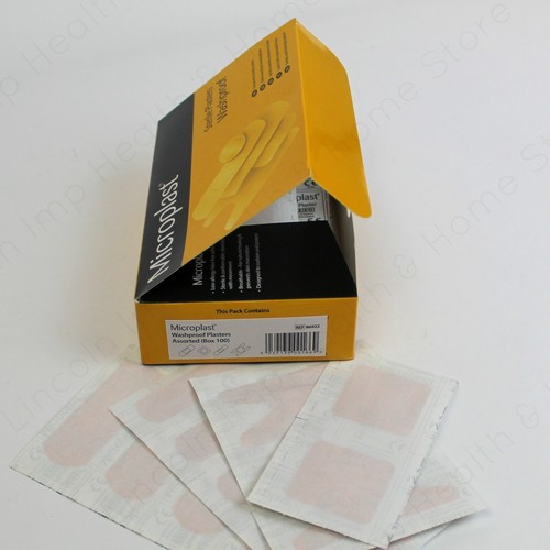 Washproof first aid - first, plasters