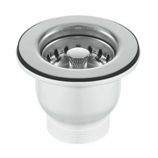 Mini Belfast Kitchen Sink Basket Strainer Waste & Plug Fits RAK GOSINK8