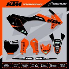 KTM SX50 SX65 MOTOCROSS GRAPHICS MX GRAPHICS KIT DECALS STICKERS SX FLEX ORG