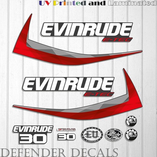 Evinrude 30hp tec - evinrude, 2014-2015
