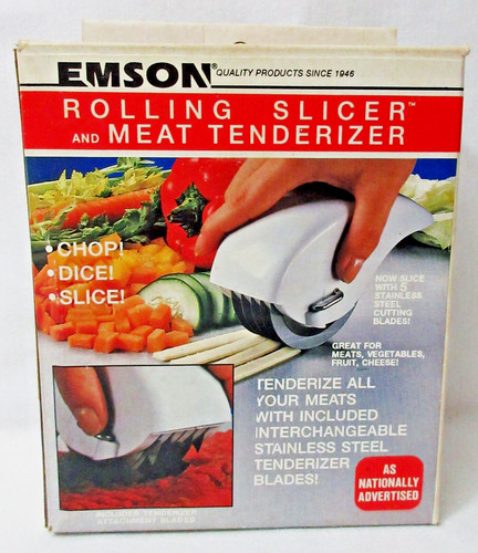 Vintage rolling slicer - rolling, &