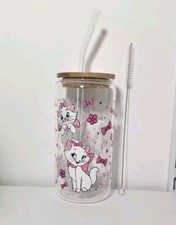 Marie Aristocats  16oz Glass