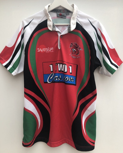 Wales rugby league shirt - wales,