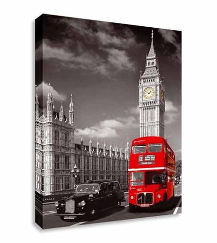 Red london bus big - big, city