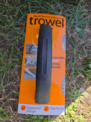 Flooring adhesive trowel 230mm - adhesive,