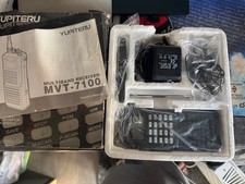 Yupiteru MVT-7100 Scanner Receiver Handheld Multiband Ham Radio 1000 Channel