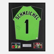 Framed Peter Schmeichel Signed