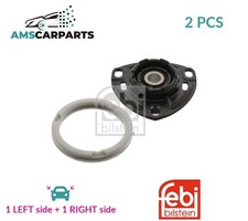 TOP STRUT MOUNTING CUSHION SET FRONT 01366 FEBI BILSTEIN 2PCS NEW OE REPLACEMENT