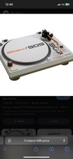 Roland 909 TT-99 DJ Turntable Record Player AC100V