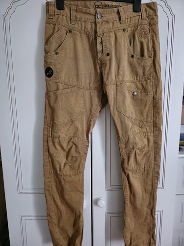 Mens brown low crotch - mens,
