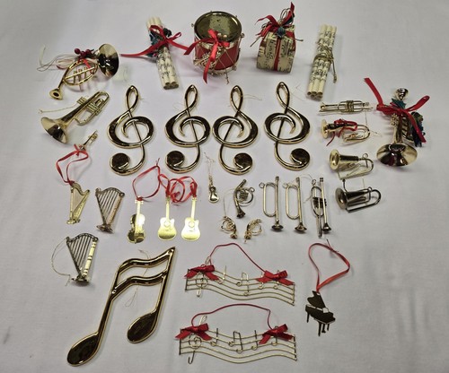 Christmas gold tone plastic - christmas,