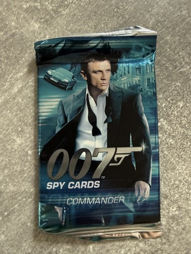 James bond 007 - james, commander