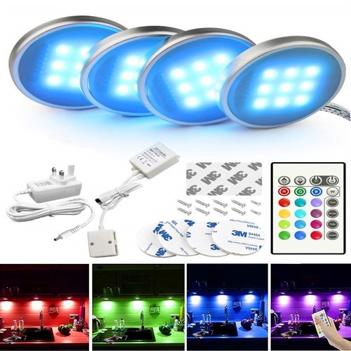 4pack 12v led - rgb, colour
