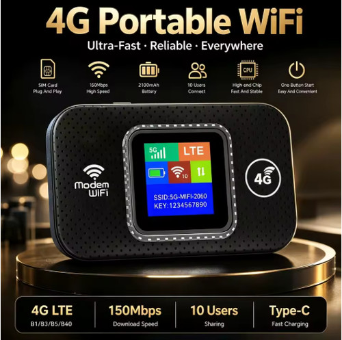 Unlocked lte wireless wifi - 5g,