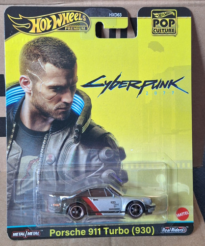 Hot wheels cyberpunk - cyberpunk, 2077
