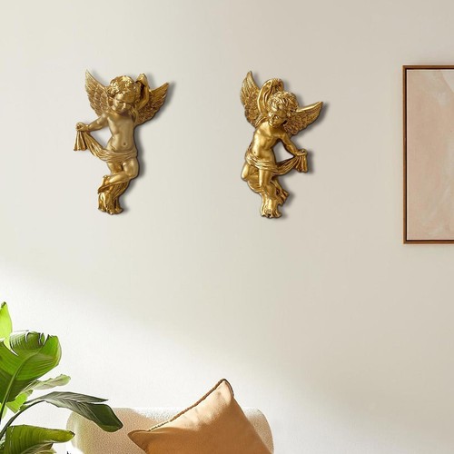 Pair cherub angel - 1,