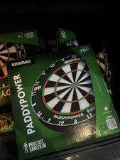Winmau Blade 6 Dartboard-Professional -Limited Edition Paddy Power PCUK