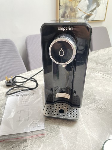 One button hot water dispenser - one,