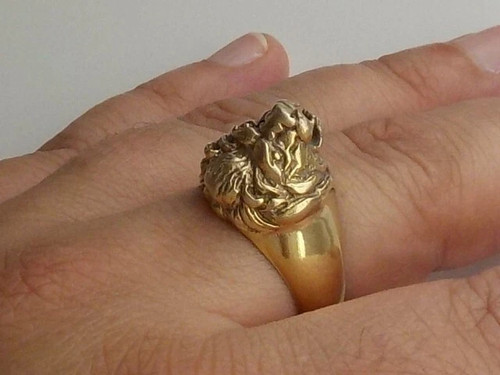Bold strong design gold gilt - bold,