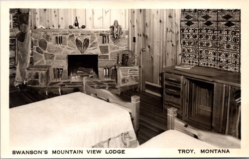 Real photo postcard swanson - postcard,