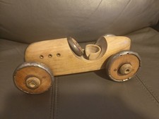 Handmade Wooden Vintage Racing