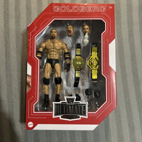 Wwe goldberg ultimate - ultimate, edition