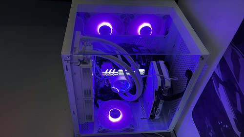 Msi white rgb - gaming, pc