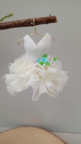 Scale handmade dolls - handmade, house