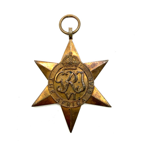 Genuine ww2 africa - ww2, medal