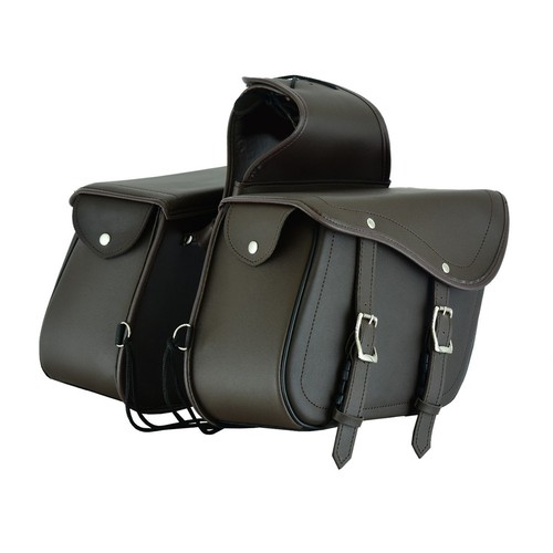 Motorbike saddle bags luggage - saddle,