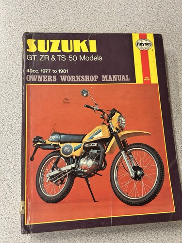 Suzuki haynes manual - manual, gt