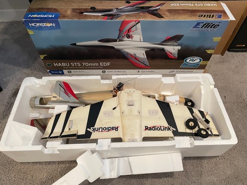 Flite habu sts 70mm - 70mm, edf