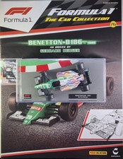 #76 Panini Benetton B186