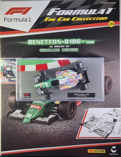 Panini benetton b186 - #76,
