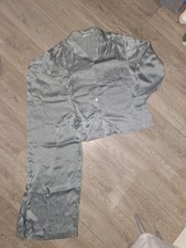 M&S 100% Silk Pj,pyjamas