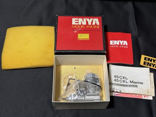 Vintage enya 45cxl 9sc - 45cxl, gm-9sc